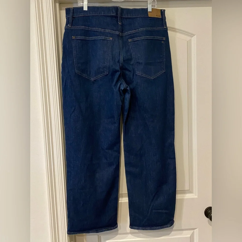 Madewell The Perfect Vintage Wide-Leg Jean - Picture 2 of 6